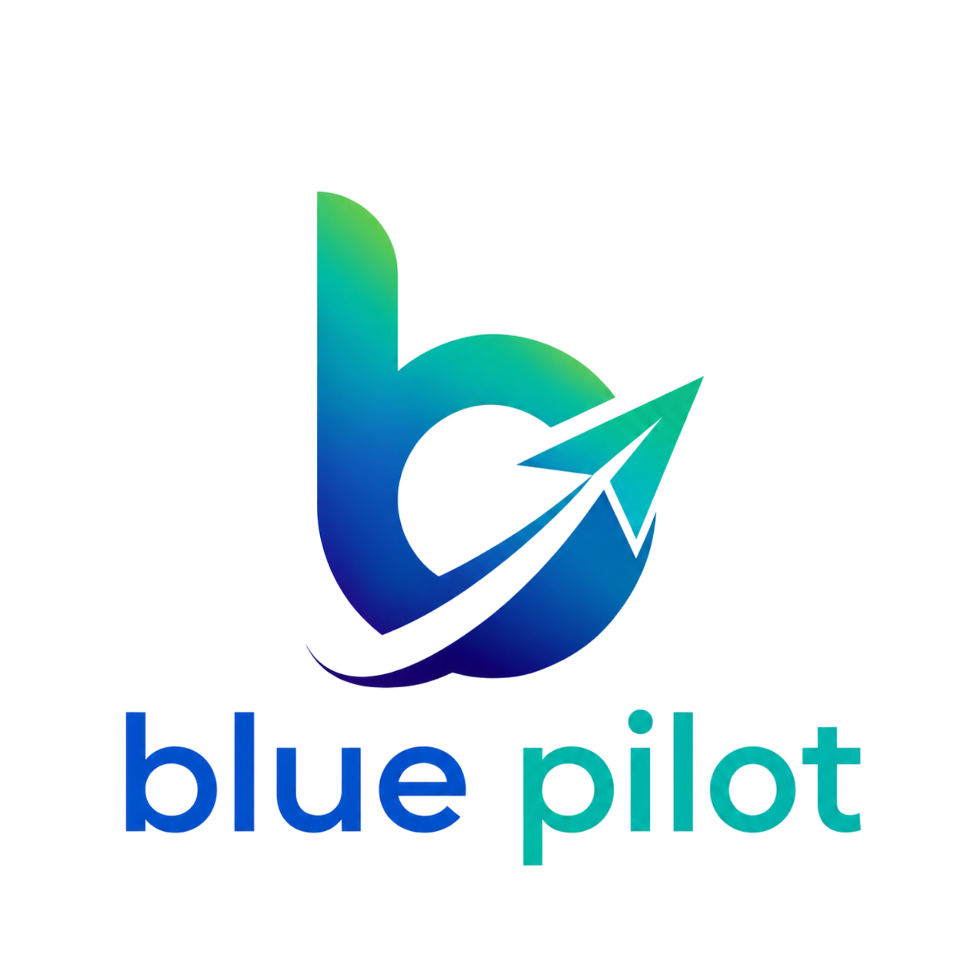 Blue Pilot Header Logo